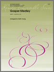 Gospel Medley AATB or SATB Saxophone Quartet cover Thumbnail